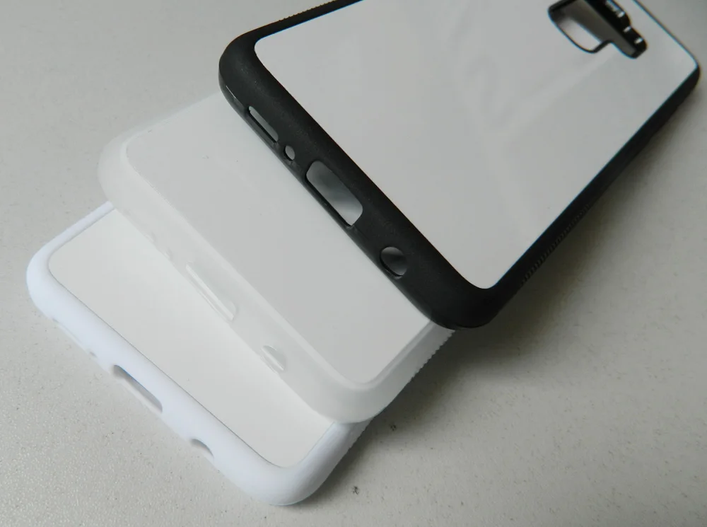 Резиновый чехол из ТПУ для samsung galaxy S21 S20 ultra S10 S9 S8 Plus S7 S6 edge сублимационный + пустая