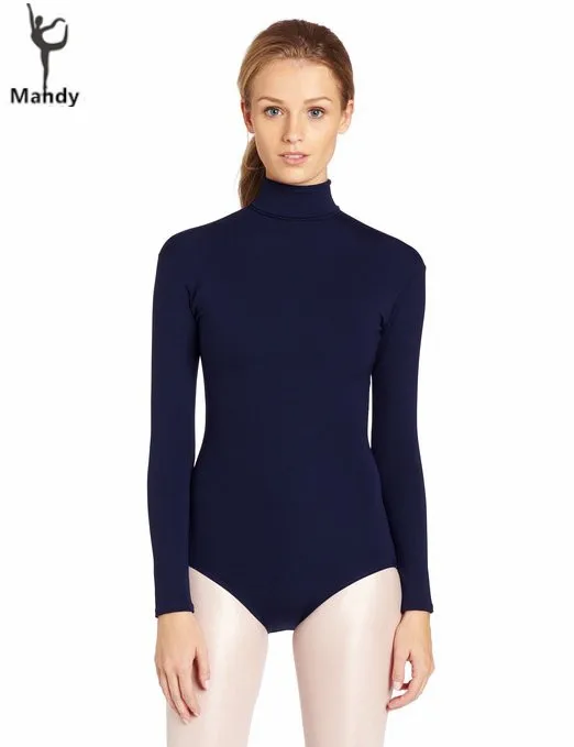 Женский купальник из лайкры и черного нейлона с длинным рукавом | Тематическая