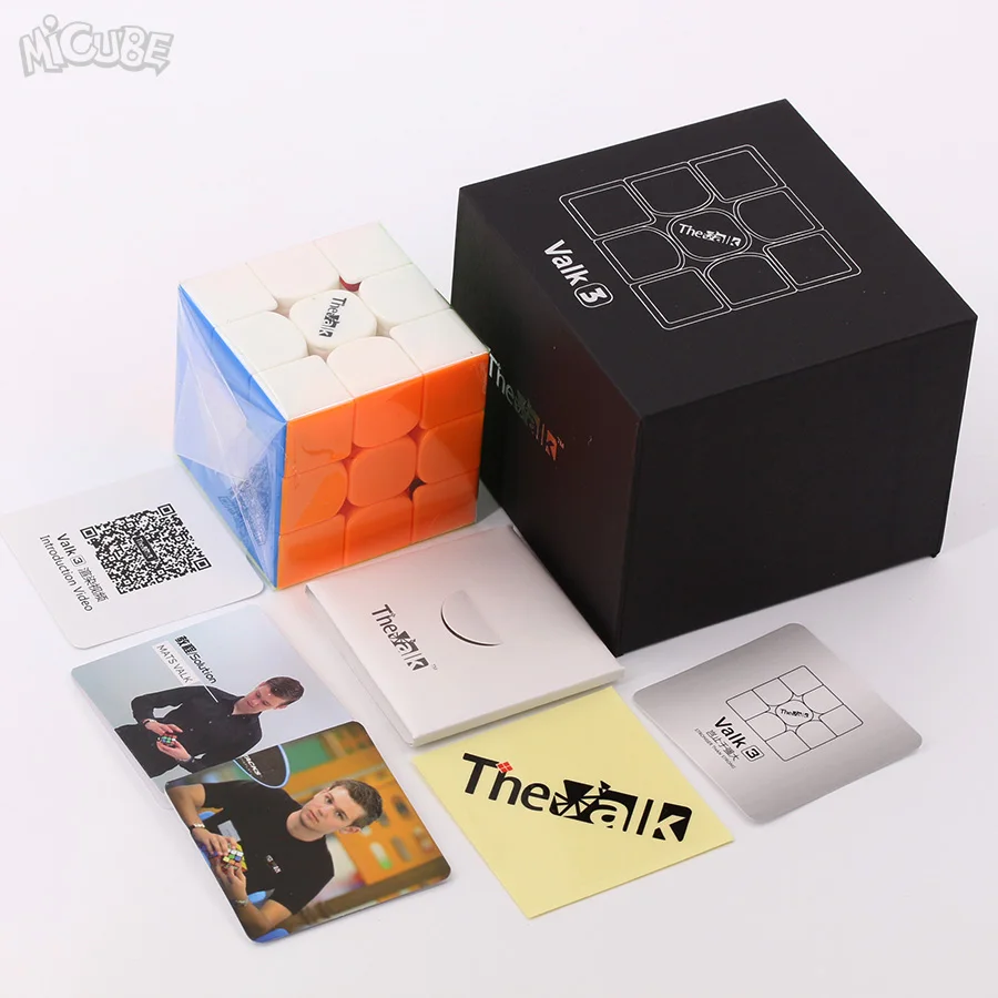 Valk 3 Valk3 Мощность М мини Размеры куб 3x3 скорости Магнитный куб Mofangge qiyi конкуренции кубики игрушка WCA магические Кубики-пазлы с помощью магнита
