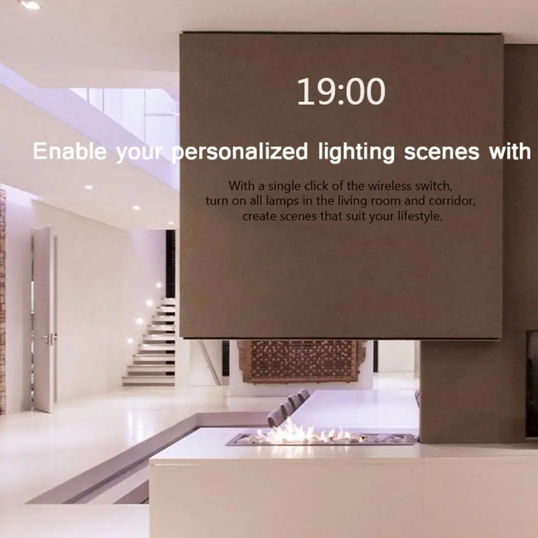 Aqara Smart Switch Light Remote Control ZiGBee wifi Wireless Key Wall Home work for mijia Mi APP | Электроника