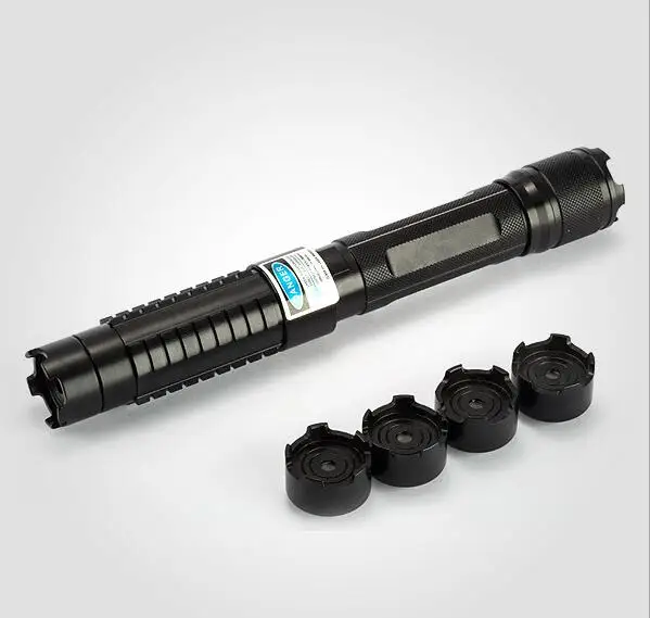 SOS Высокая мощность военная Униформа 450nm 500 Вт 50000m flash светильник лазер лазерная
