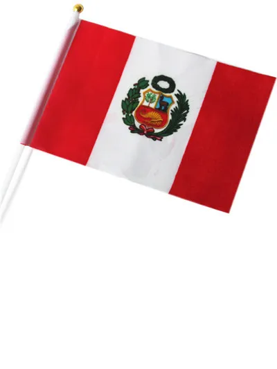 Венесуэла Колумбия Эквадор Перу Уругвай Флаги Чили 14*21 см с полюсами