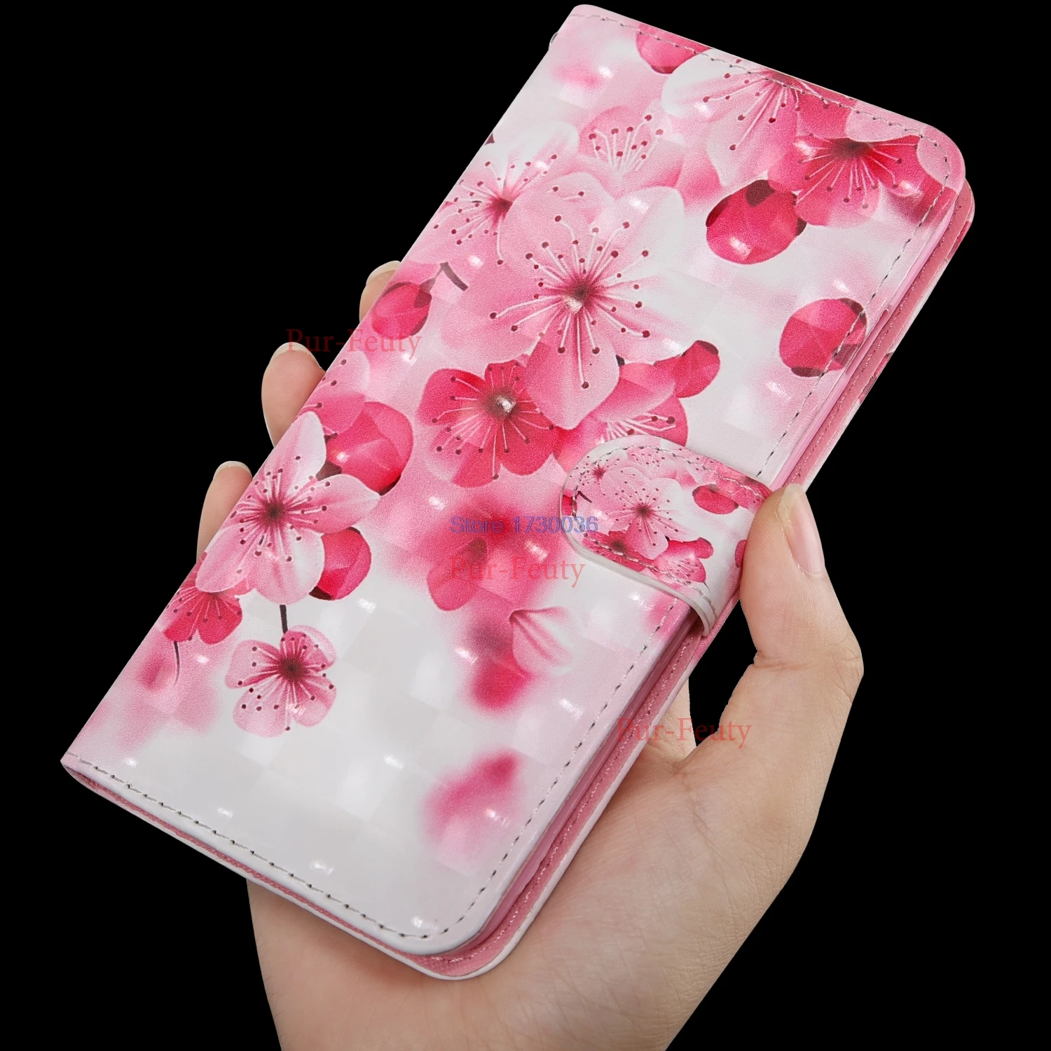 3 Чехол-книжка для huawei Y3, CRO-U00, CRO-L22, кошелек, слот для карт, 3D Рисунок, кожаный чехол для телефона huawei Y 3 CRO U00 L22, сумка - Цвет: 3