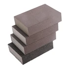 100 мм x 70 мм x 25 мм шлифовальный инструмент для полировки гипсокартона, шлифовальный инструмент для шлифовальной бумаги, абразивный материал 120 180 320 800