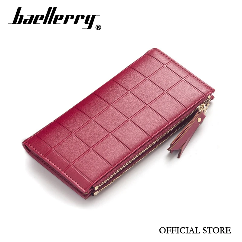 Корейский дизайн двойная молния держатель для карт женский клатч baellerry брендовый