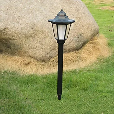 Античный светильник светодиодный сад Солнечный свет лампы солнечная энергия