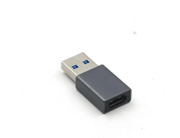 black 50/100 штук в наборе USB 3,0 адаптер для ПК ноутбука Тип разъёма A Женский муфта Пол-чейнджер прочный ремонт квартиры - Цвет: black