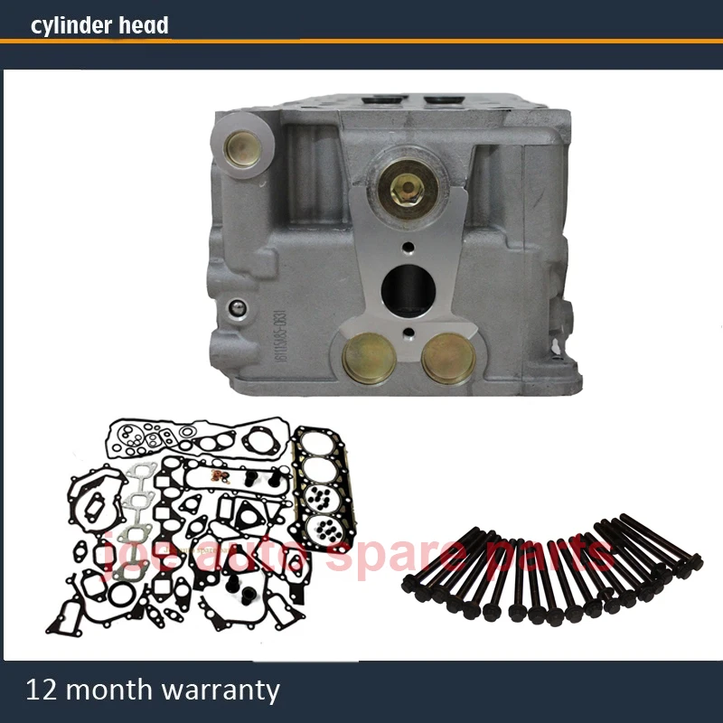 ZD30 Z30 DT Z30DT ZD3 200 complete cylinder head assembly for Nissan Opel Renault 3.0L 11039-VC101 with full gasket bolt | Автомобили и