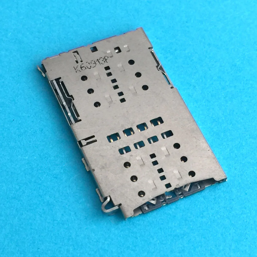 For Samsung Galaxy A6 plus 2018/A7 2018 SIM Memory SD TF Card Tray Slot Holder Socket Connector Jack Plug | Мобильные телефоны и