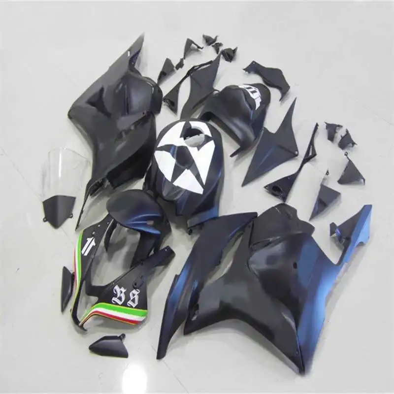Nn-бодикон Cowling CBR 600 RR 09-12 матовый черный обтекатель (литье под давлением) Горячая