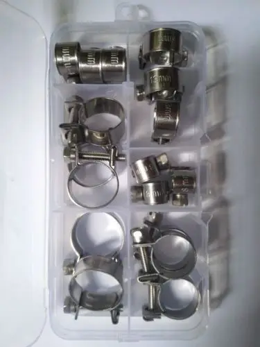 17 шт. специальные зажимы для масла из нержавеющей стали 304|clamp stainless steel|clamps tubesteel