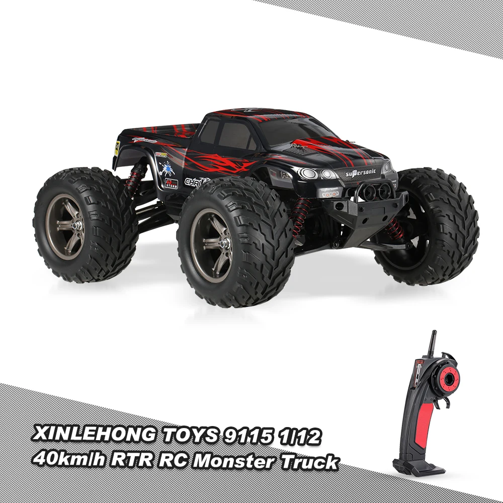 Игрушки xinlehong RC автомобиль 9115 2 4 GHz 2WD 1/12 40 км/ч Электрический RTR высокоскоростной