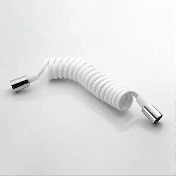 Гибкая растягивающаяся душевая трубка из латуни и полиуретана аксессуары для