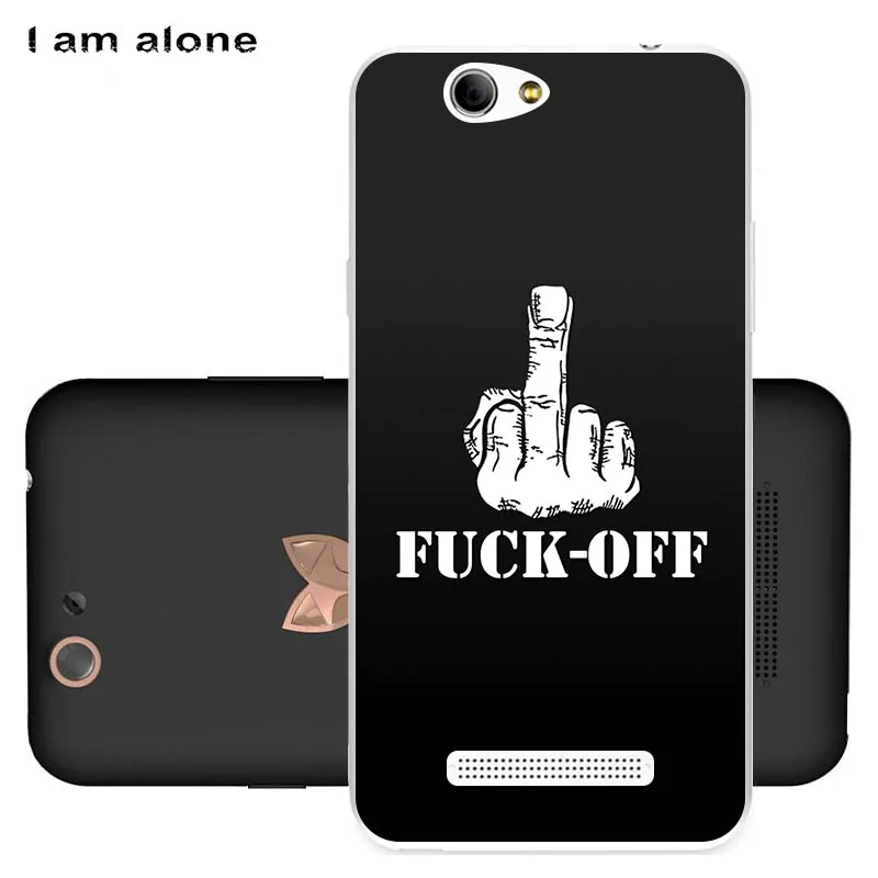 Solf TPU S33 Чехлы для телефонов I am alone для Wileyfox Spark, 5,0 дюймов, чехол для Wileyfox Spark X 5,5 дюймов, Модный чехол для мобильного телефона из ТПУ - Цвет: Solf TPU S33