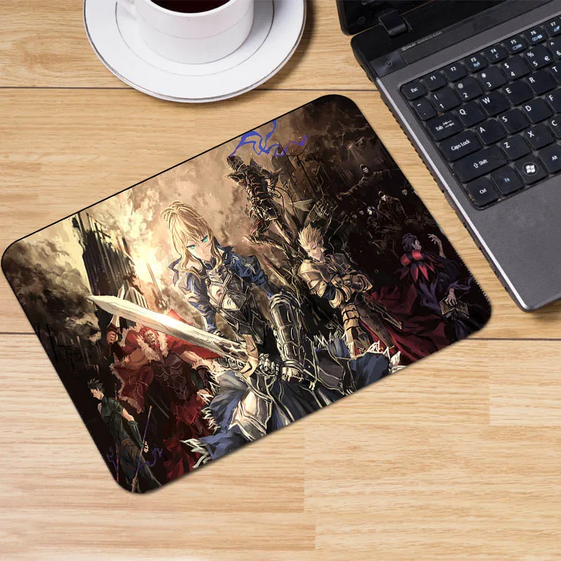 Mairuige аниме Fate/Stay Night Zero комикс героев для девочек Saber игровой коврик для мыши для ПК компьютерный коврик для ноутбука резиновый коврик для мыши