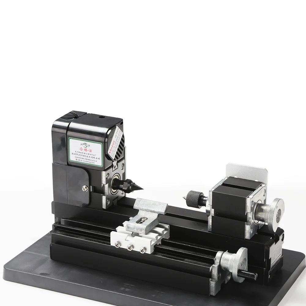24 Вт 8 в 1 Металлический Мини токарный станок без лука дрель/токарная обработка