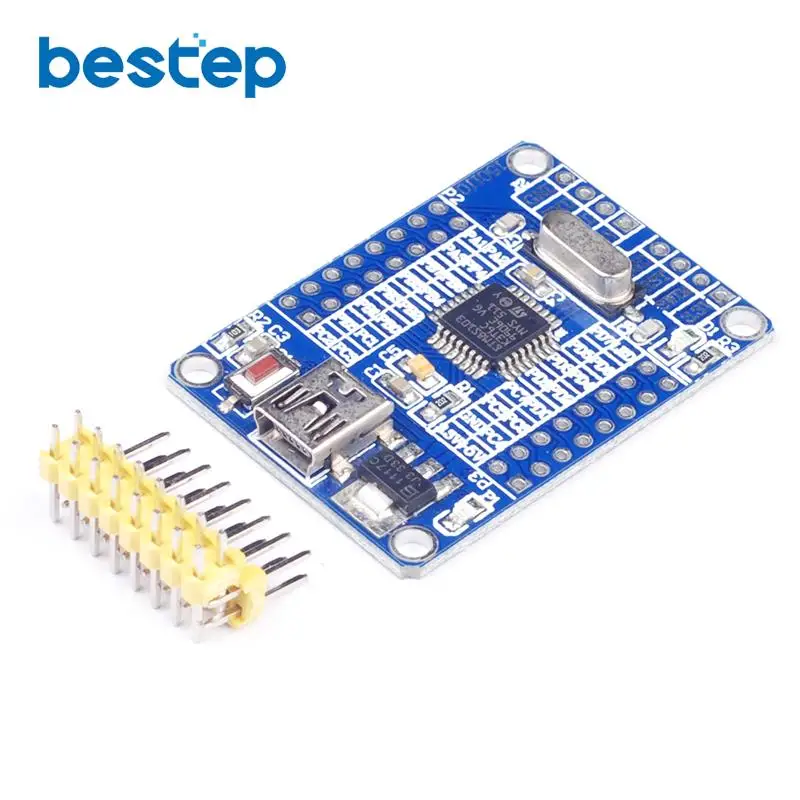STM8S макетная плата основная минимальная системная STM8S103K3T6 | Электронные