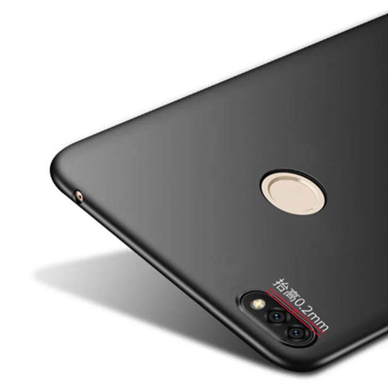 Мягкий чехол TPU для huawei наслаждаться 8e lite молодежи Honor 7A 7C Pro Чехол матовый Y6