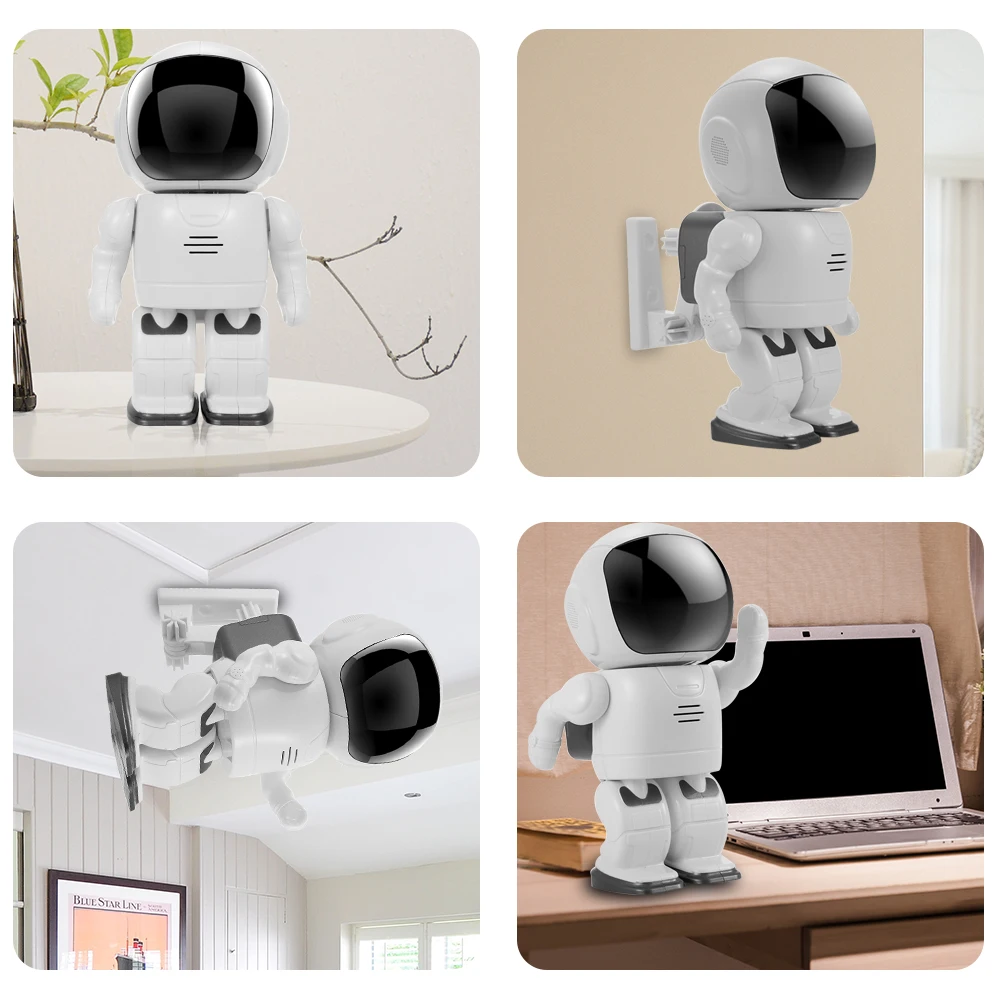 HD 960P Wi-Fi IP камера умная безопасности WiFi поддержка P2P ночного видения двустороннее