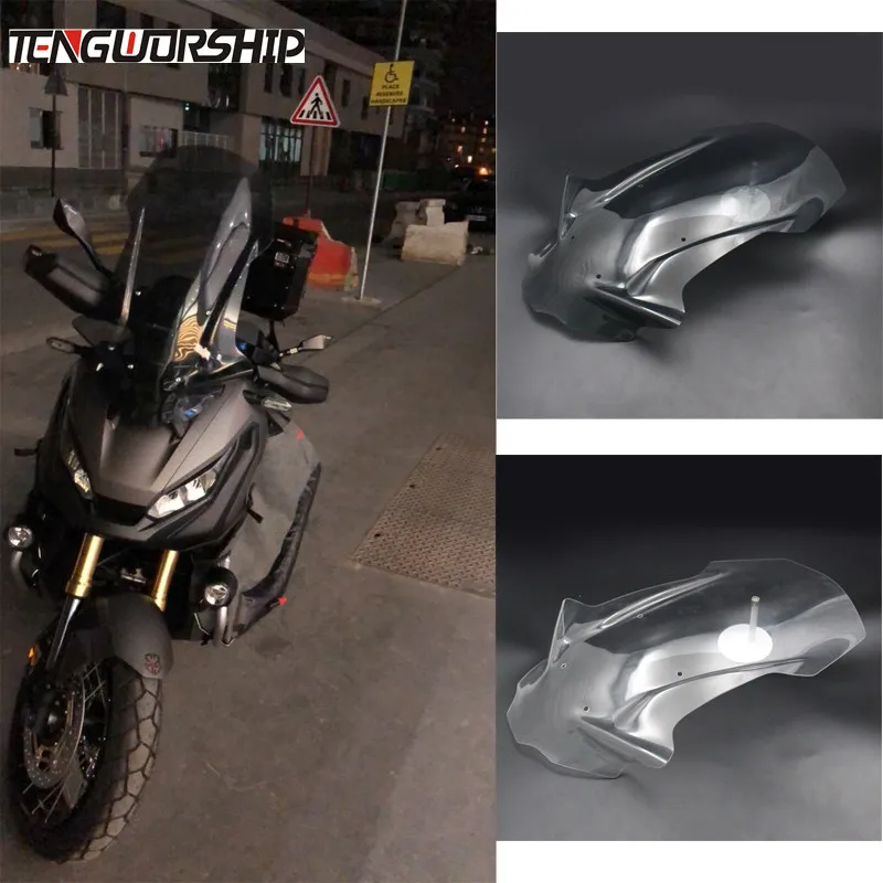 KYRUNNING X ADV для honda XADV 2017 2018 ветровое стекло дефлектор windsheild крышка головки
