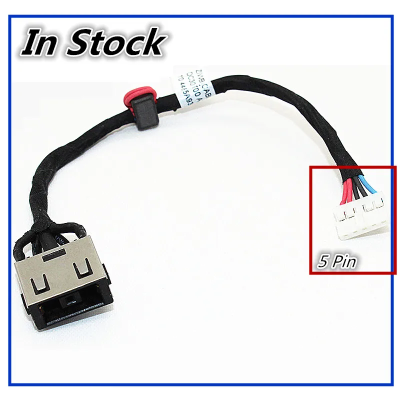 

New Laptop DC Power Jack Cable Charging Connector Port Wire Cord For Lenovo IdeaPad 305-14IBD 80R1