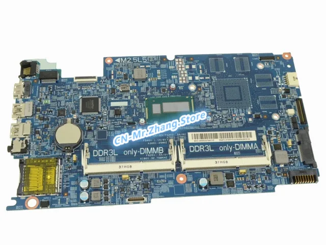 Материнская плата SHELI для ноутбука Dell Inspiron 15 7537 T06GG 0T06GG CN I3 4010U CPU DDR3|motherboard