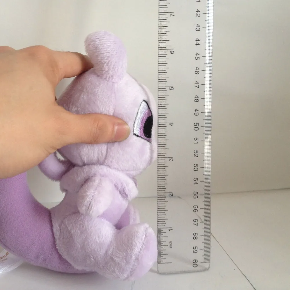 Плюшевая мягкая игрушка Mewtwo кукла Мягкое Животное Тедди 6 5 Дюймов|Персонажи