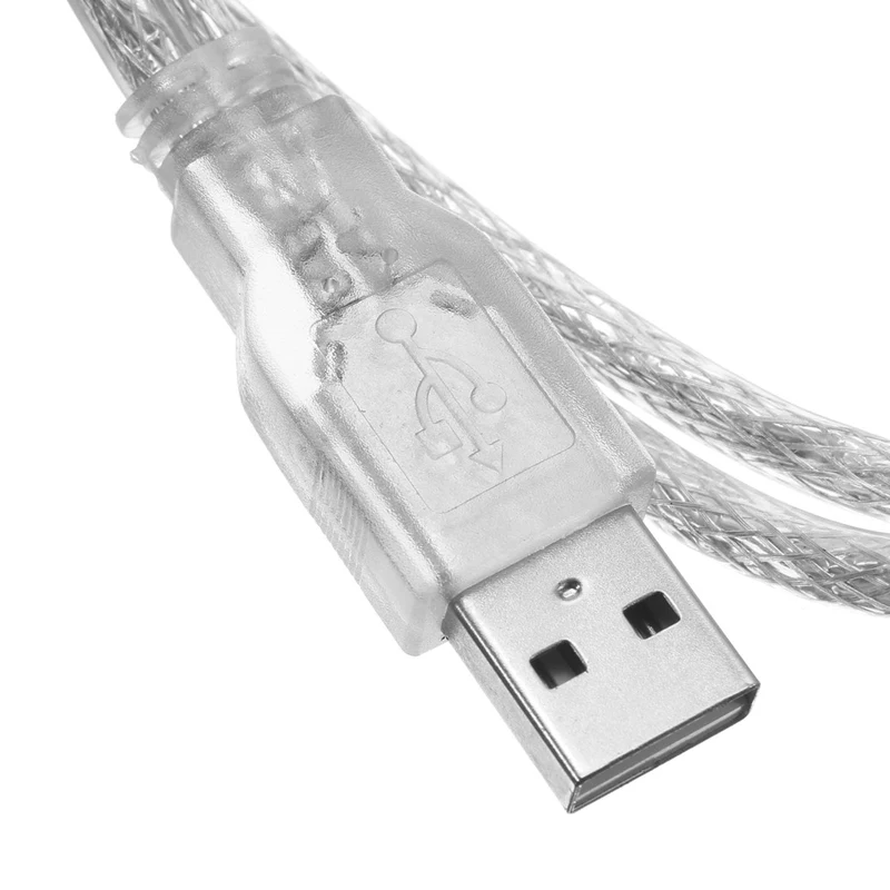Высококачественный Прочный Двойной USB 2 0 A штекер к Мини B 5 контактный Штекерный