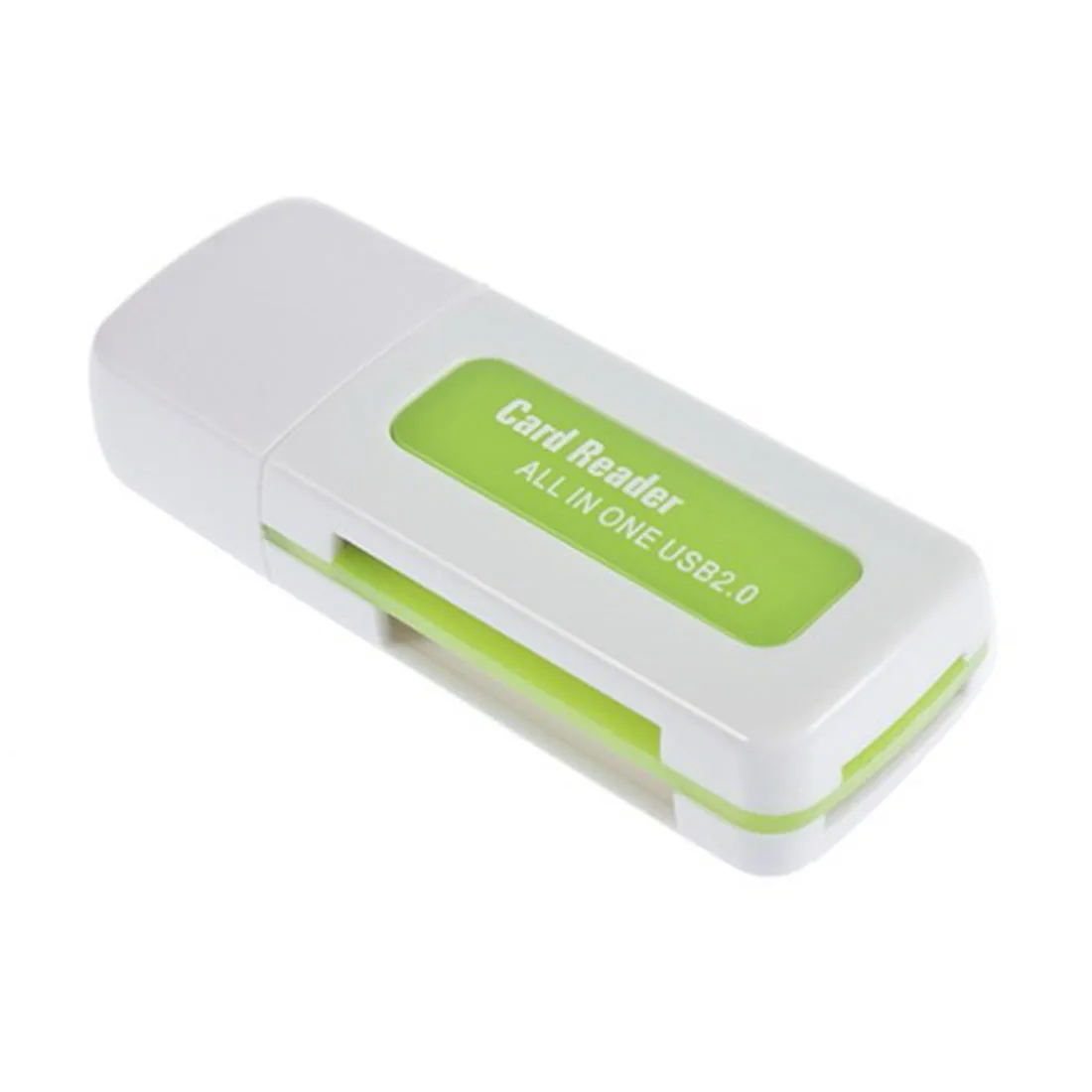 Etmakit адаптер памяти USB 2 0 4 в 1 устройство для чтения карт M2 SD MS TF случайный цвет|card