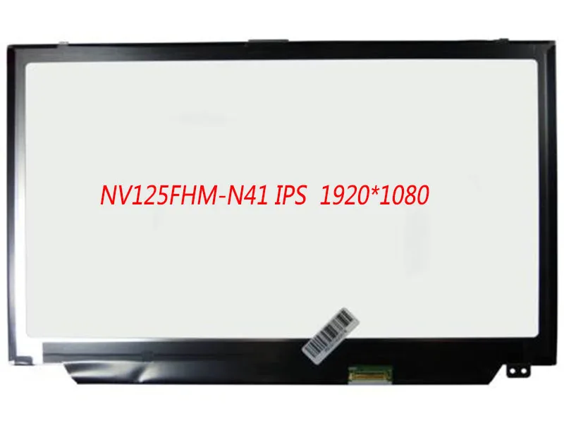 

12.5" 1920X1080 FHD Matte 30Pin LED Display LCD Screen Original NEW NV125FHM-N41 B125HAN02.3 For Dell Latitude 7280 5288