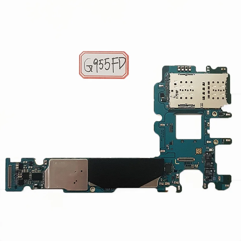 Материнская плата Tigenkey 64 ГБ для Samsung Galaxy S8 + Plus G955FD разблокированная основная