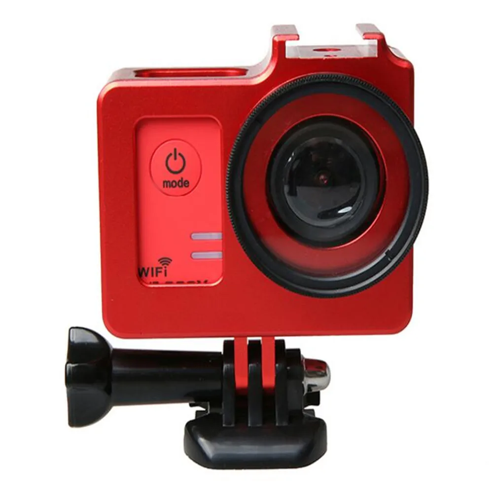 Алюминиевый корпус рамки корпуса Корпус 40 5 мм УФ фильтр объектив для Sjcam Sj5000 Sj5000X