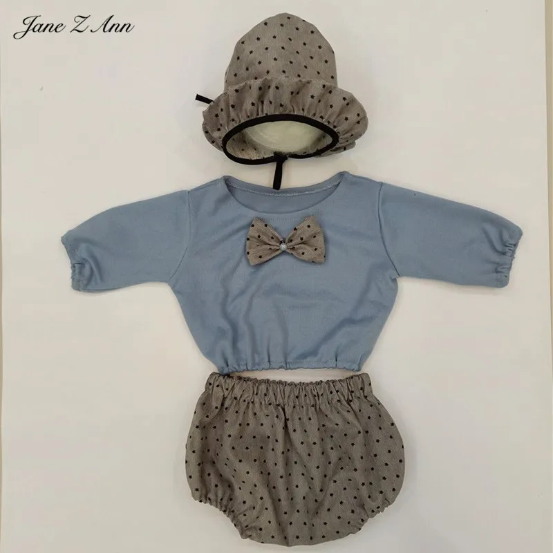 Jane Z Ann/детская одежда для фотосъемки, одежда для мальчиков и девочек 1 года, аксессуары для студийной съемки