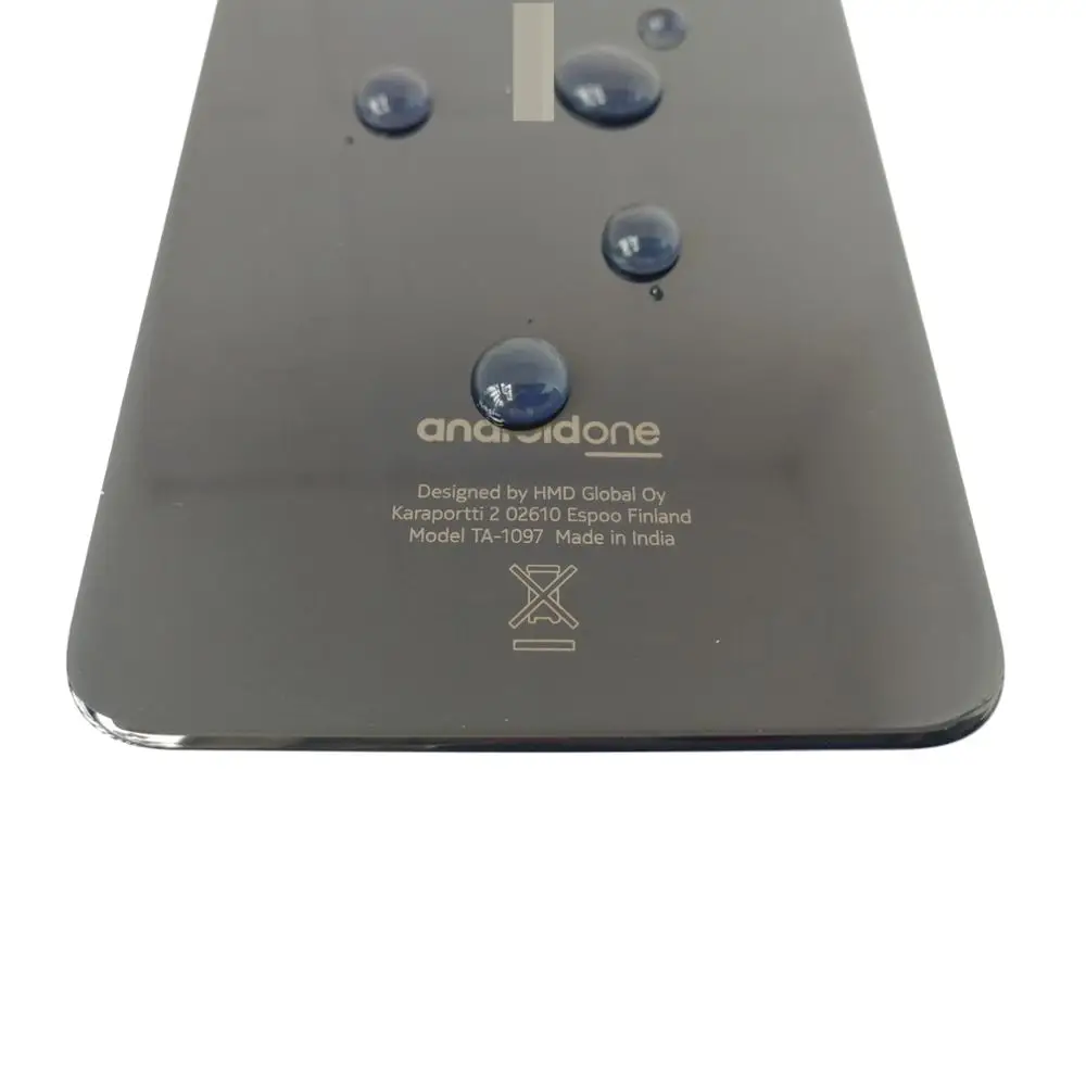Shyueda 100% Оригинальная Новинка 5 84 дюймов для Nokia 7 1 TA 1100 1096 1095 1085 1097 стеклянная задняя