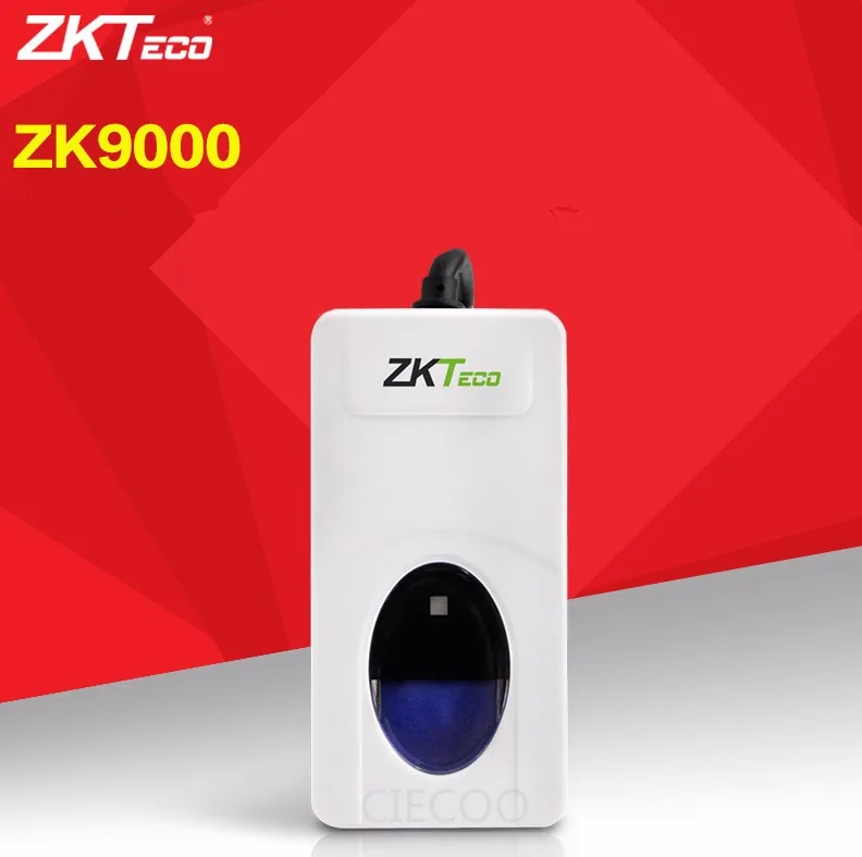 Бесплатная доставка ZK9000 10 шт./лот USB биометрический считыватель отпечатков