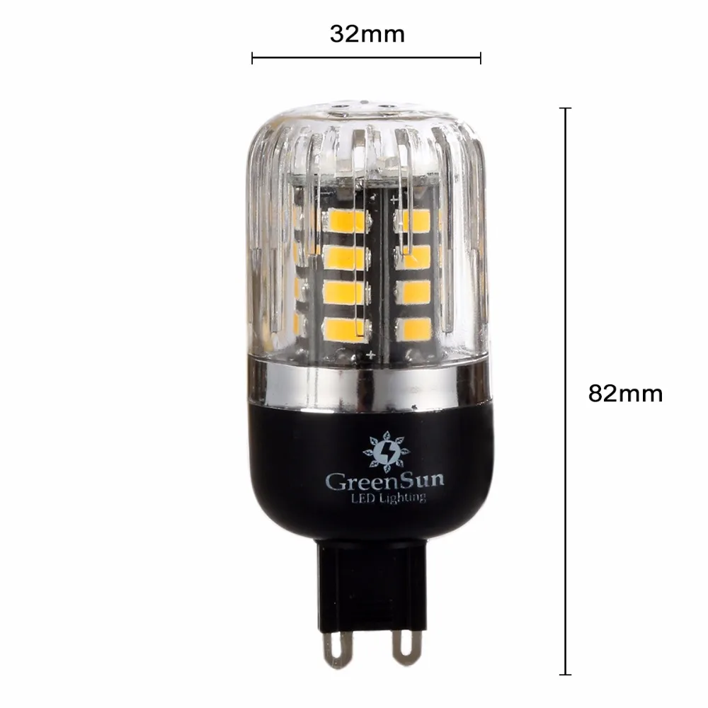 4/10 шт. G9 5736 SMD СВЕТОДИОДНЫЙ кукурузная лампа светильник 3 вт высокий световой поток, светодиодный светильник 220V энергосберегающие лампы
