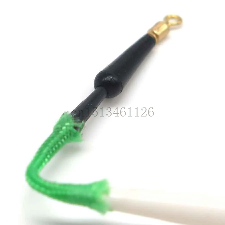 Minfishing 100 шт./лот Медная головка вращающаяся рыболовная поплавок соединительная