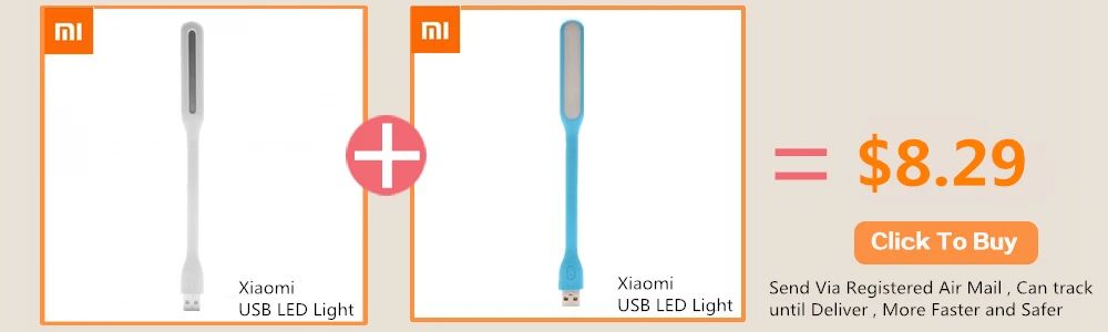 Xiaomi USB вентилятор+ USB светодиодный светильник Мини энергосберегающий довольно гибкий Регулируемый USB Вентилятор Кулер для внешнего аккумулятора