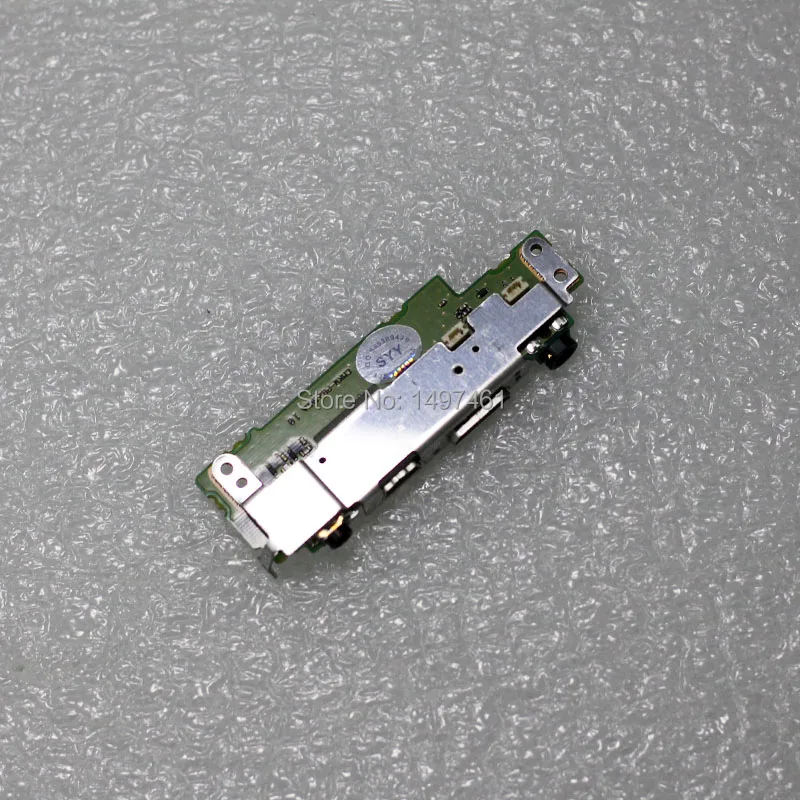 Used USB Interface jack board Repair parts for Canon EOS 60D DS126281 SLR | Электроника
