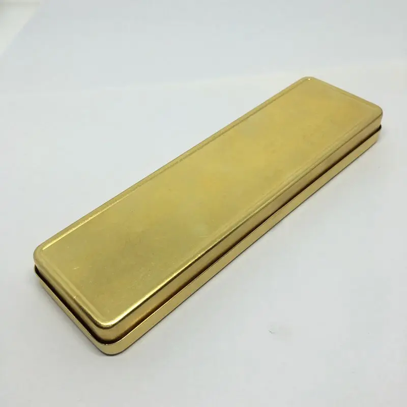 Латунные пеналы ручной работы в стиле ретро коробка для ручек и карандашей