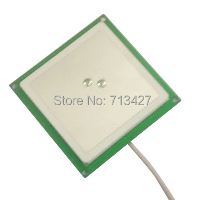 4dBi Высокоэффективная UHF RFID пассивная керамическая антенна с двойной точкой