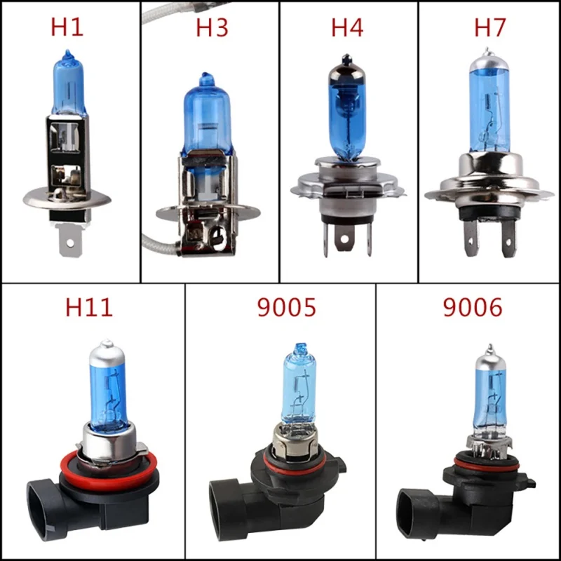 H1 H3 H4 H7 H11 9005 9006 55 W/100 W 6000K супер яркий более светильник лампа стайлинга автомобилей головной светильник тумана светильник s