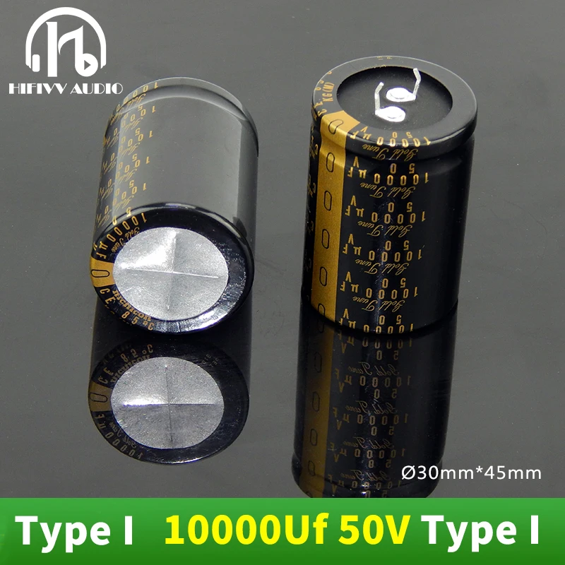 Hifi Nichicon KG 10000 мкФ 50V электролитический конденсатор 2PCS KG 10000U 50v nichicon KG Type I