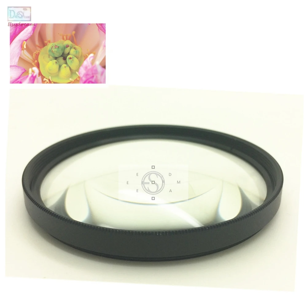 

37 46 49 52 55 58 62 67 72 77 mm Close up +10 Macro Lens Filter For Camera