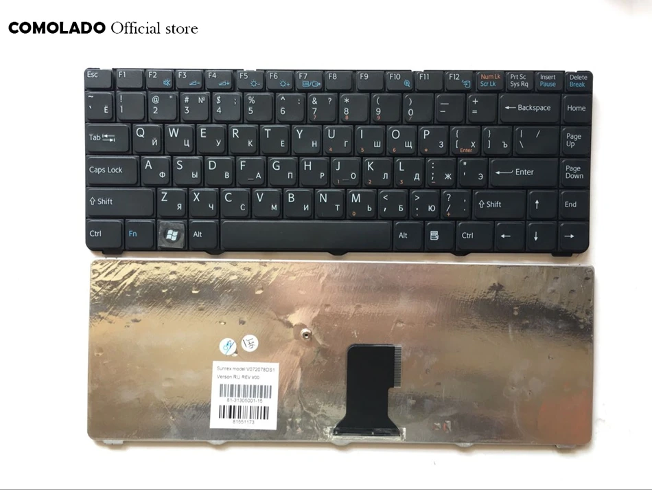Русская клавиатура для SONY VAIO VGN NS NR серия Черная Клавиатура ноутбука Ru