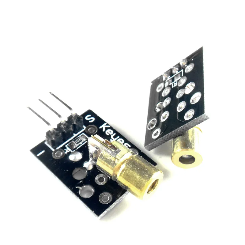 1 шт. модуль лазерного датчика для начинающих Arduino совместимый KY-008 | Электроника