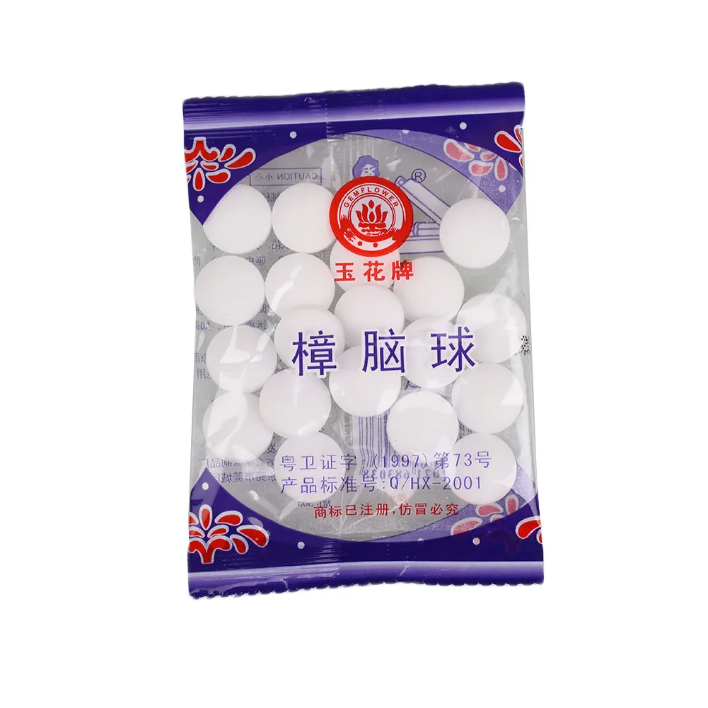 Горячая продажа камфорный шар шкаф Mothproof плесень насекомых Mothballs мешок