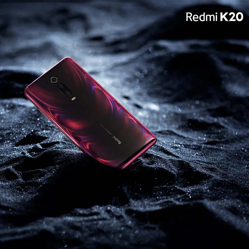2019 Оригинал Xiaomi Redmi K20 Pro 6 ГБ ОЗУ 64 Гб ПЗУ Snapdragon 855 Восьмиядерный 8 + 13 48 Мп тройные