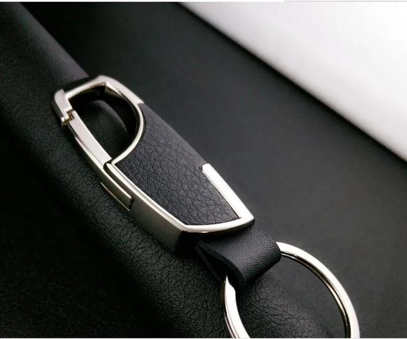Car Styling Fashion Leather Strap Keyring Key Chain For Land Rover discovery 2 3 4 freelander 1 defender a9 a8 accessories | Автомобили и