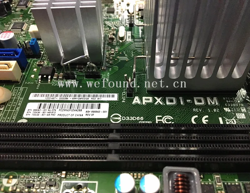 Материнская плата для AMD APU E450 100% рабочий стол материнская 699342-001 700434-501 системная